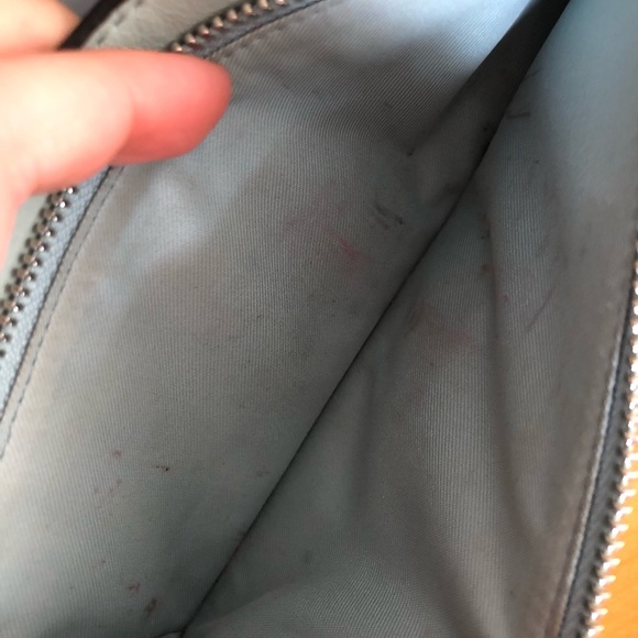 Light Blue Coach Crossbody Bag - Picture 4 of 5